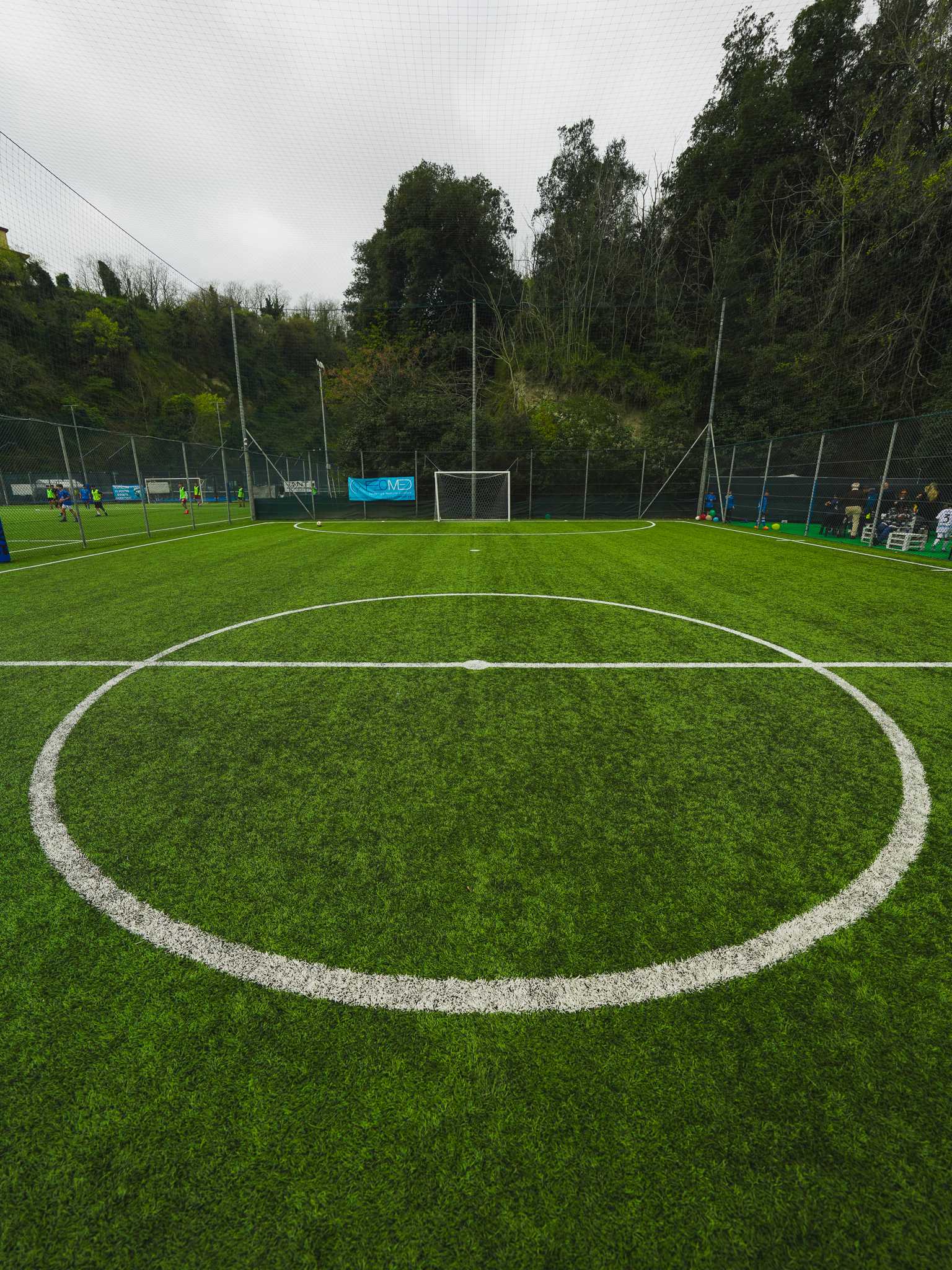 Campo di Calcetto a Napoli: Prenota al San Germano